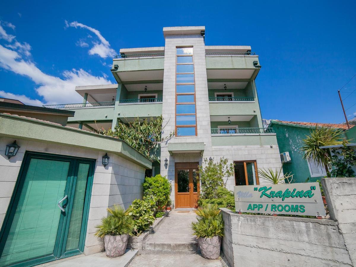 Apartments Krapina Lux 부드바 외부 사진