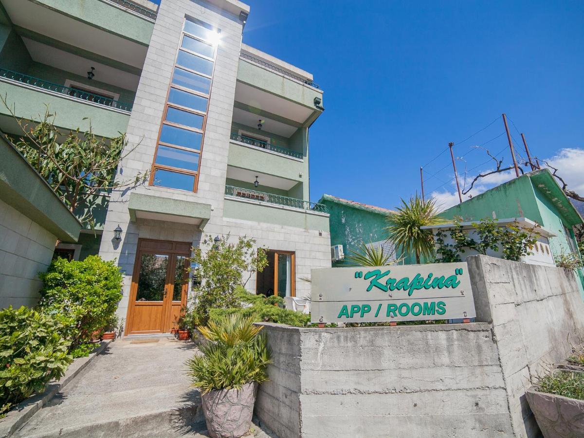 Apartments Krapina Lux 부드바 외부 사진